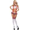 Women's Plaid White Fancy Costume