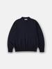 Deowedeoijeueosseom Spring Collar Knit (Navy)