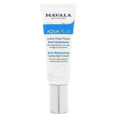 Aqua Plus, Crema Idratante Multifunzionale Leggerissima, 1,5 fl oz (45 ml)