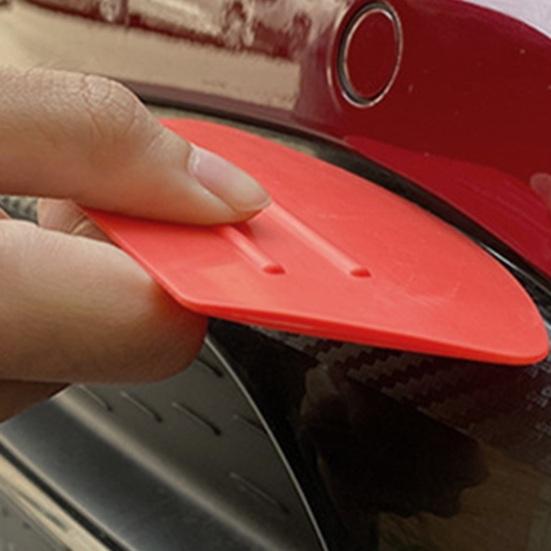 Yousheng Soft Squeegee Tool for Car Wrap Semi-Circle Edge Tucking Tool for Vinyl Wrap Installation Paint Protection Film Applicator
