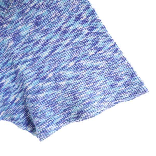 Missoni Overall handle Short sleeve T-shirt L Blue Men's Used