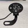 DC 9V-24V Digital Voltage Panel Meter Motorcycle Accessories Voltmeter Gauge