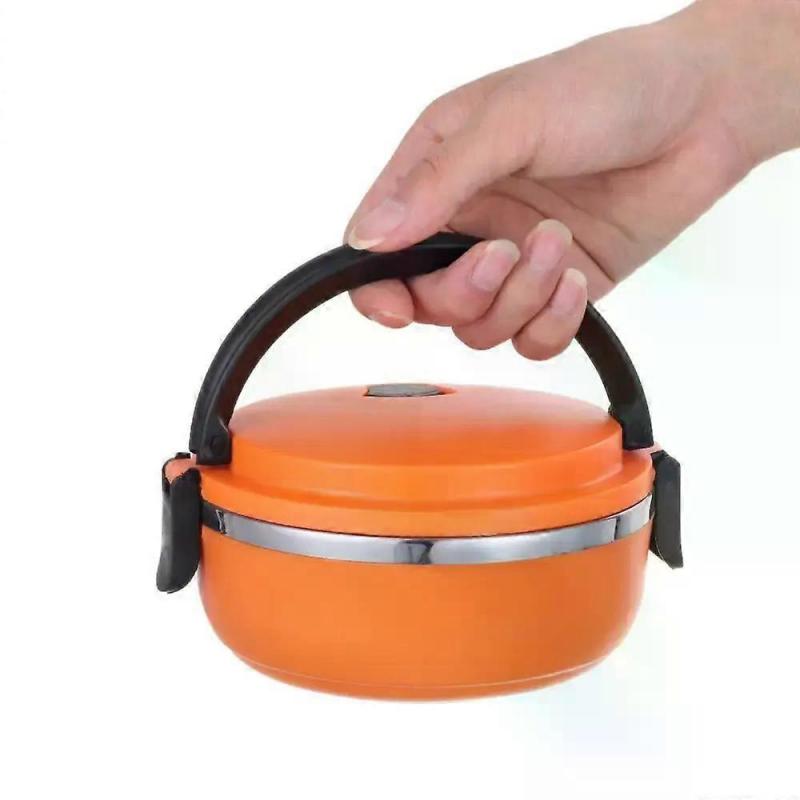 Hot Food Flask Stainless Steel Lunch Box Thermos Vacuum Insulated Trave 650ml