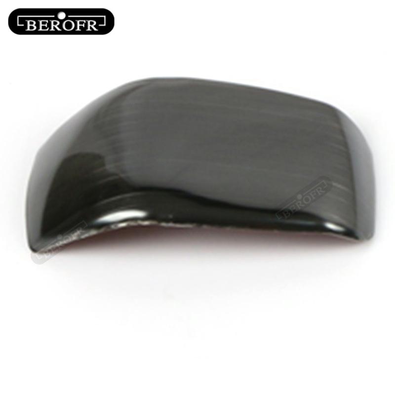 For Toyota CROWN KLUGER Car Interior Gear Shift Head Decorative Cover ABS Shift Head Cover Carbon Fibre