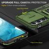 Shockproof Armor Phone Case For Samsung Galaxy A56 A36 A26 A16 A55 A35 A25 A73 Slid Camera Protect Magnetic Hybrid Ring Cover