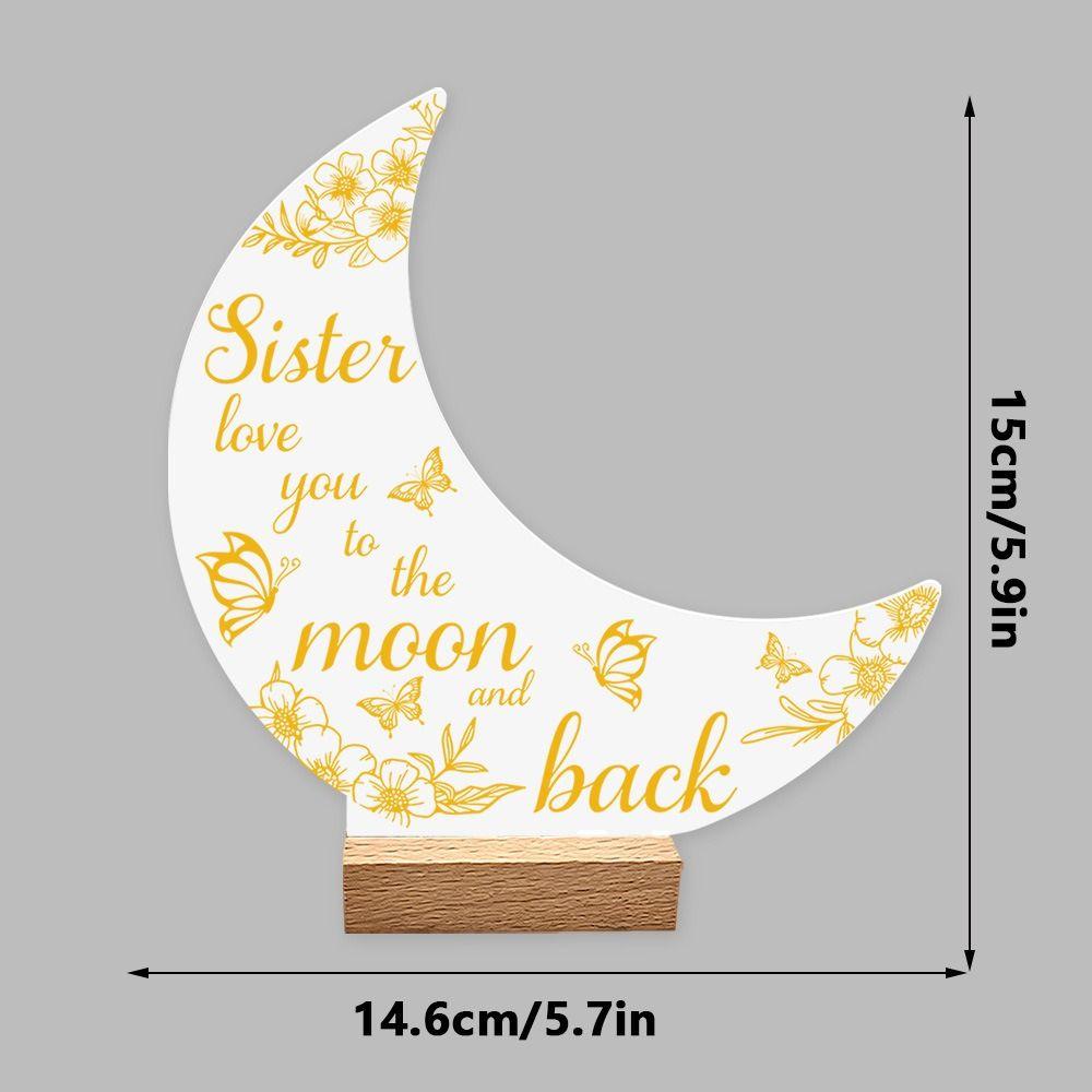 Black Gold Desktop Ornament with Wood Base Decorative Figurine  Home Decoration