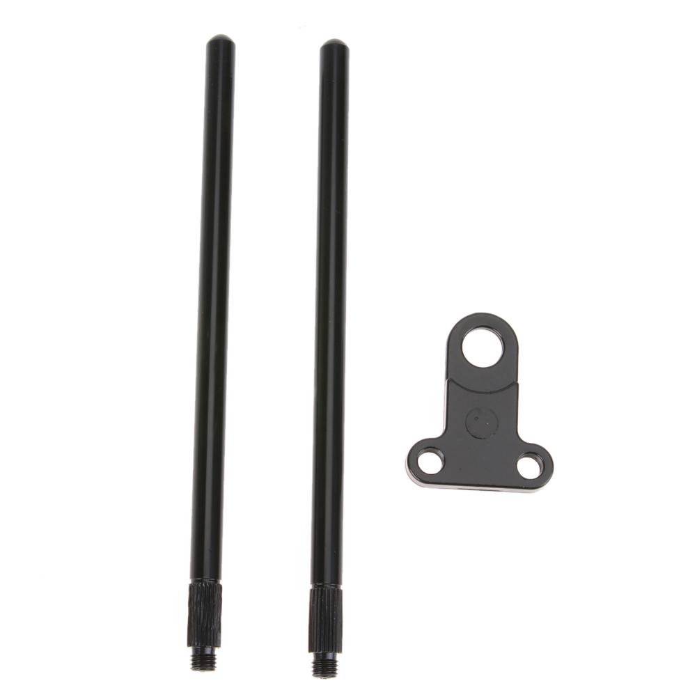 Carp Fishing Aluminium Alloy Snag Bars Ears Black for Bite Alarms Windproof