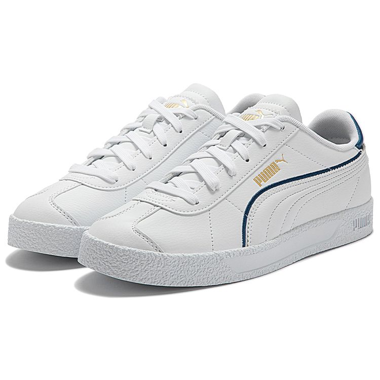 Puma Club FC - Zapatillas Unisex Blanco Lago Azul Oro 386387-01