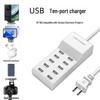 Multi-Port USB Charger: 10-Port Fast Charging Universal 5V Phone Charger