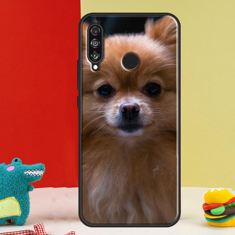 Pomeranian Dog For Huawei P30 Pro P60 P50 P20 P40 P Smart Nova 9 5T Honor Magic 5 Lite X8 X9 a 50 70 Case