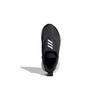adidas Fortarun Ac K Résistantes au Glissement et Respirantes Basse Tige Chaussures de Course pour Enfants Gris Noir Enfants G27165