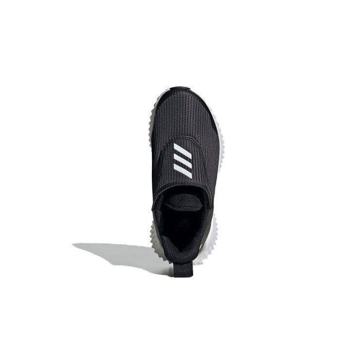 adidas Fortarun Ac K Résistantes au Glissement et Respirantes Basse Tige Chaussures de Course pour Enfants Gris Noir Enfants G27165