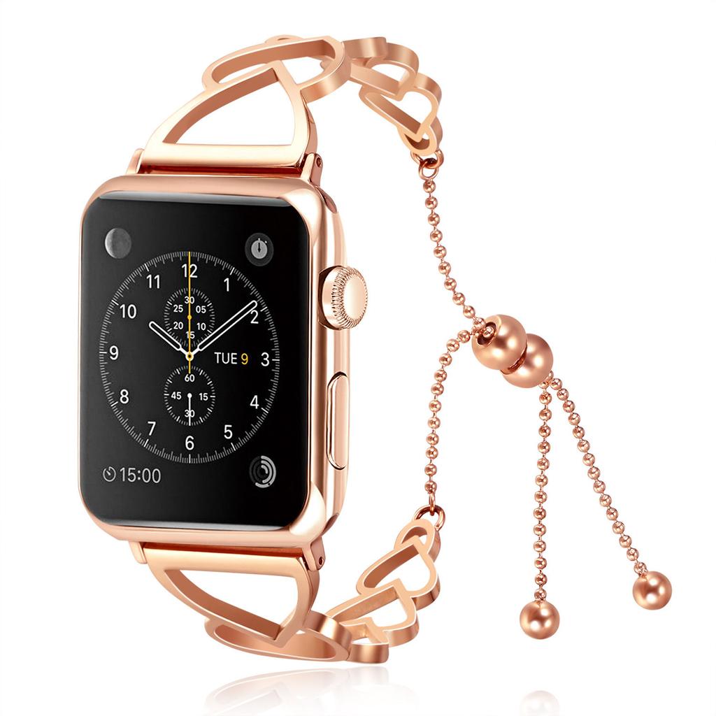 Buy Suitable for iwatch7 steel strap Apple watch se strap 5 / 4 / 3