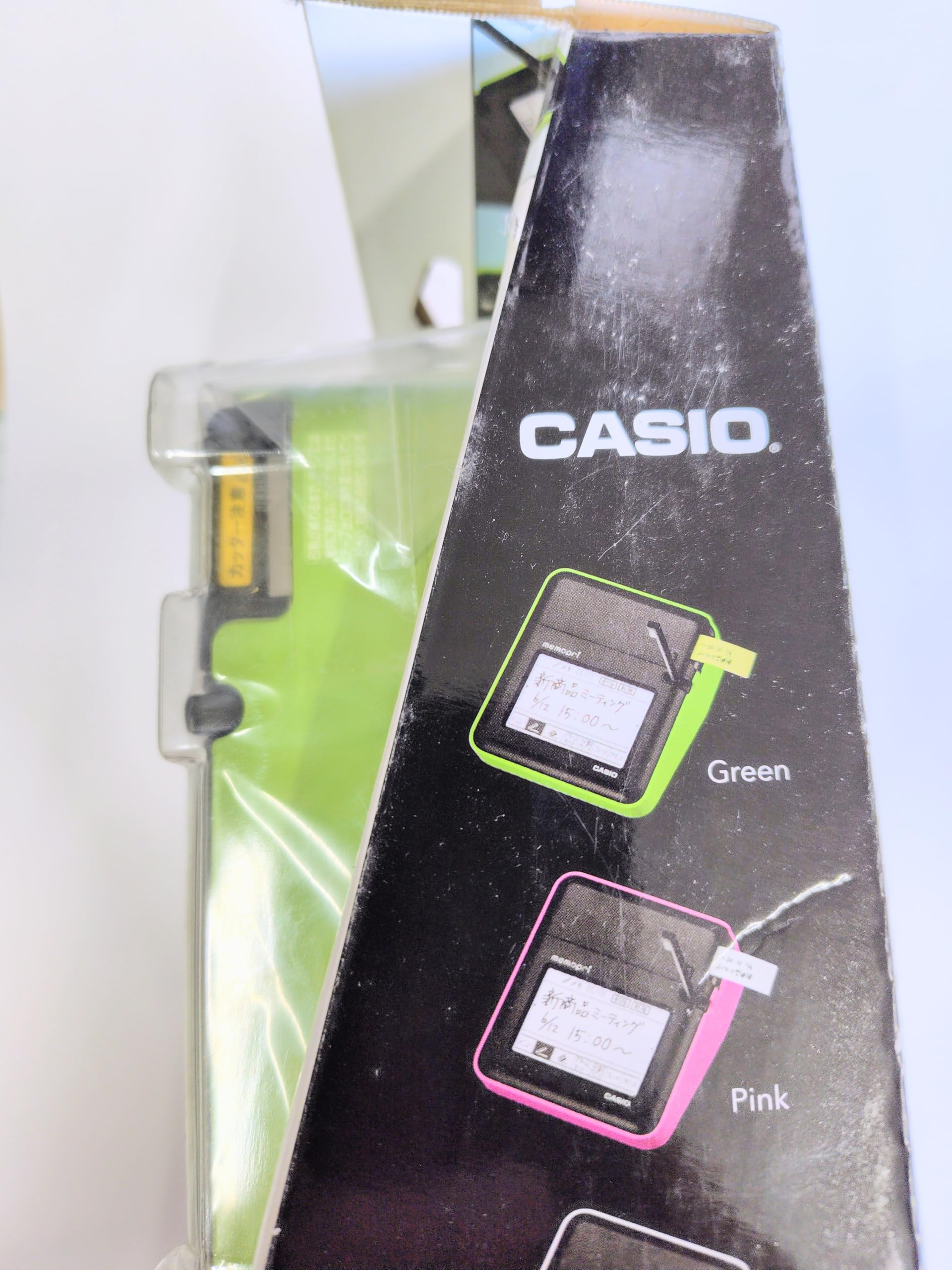 

Casio MemoPrint Handwriting Input Compatible MEP-T10-GN Green