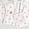 50Pcs New 50Pcs Paper Bags Heart Design Bow Jewelry Packaging Card Packaging Halloween Christmas Birthday Parties