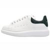 (WMNS) Oversized Low-Top Sneakers 'White Dark Green' Women's 718139WIBN28936