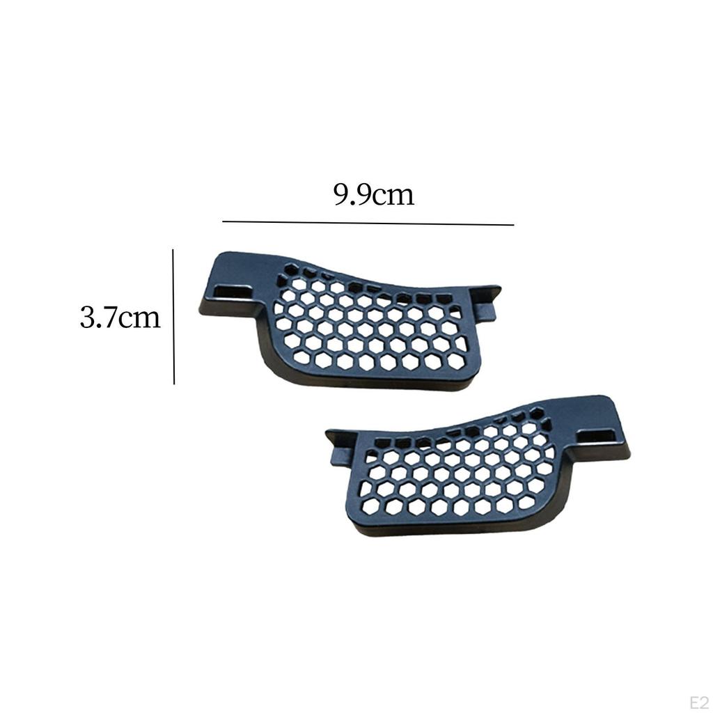 Air Inlet Cover, Cabin Leak Plug, Accessories, Intake Grille Protection Cover for Model Y
