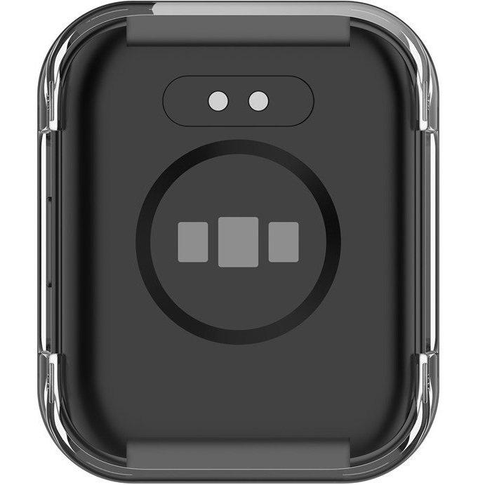 Case + Glass 2 in 1 for Realme Watch 3, Transparent