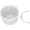 TOPINCN Skimmer Basket Compatible with Automatic Skimmers, ABS SPX1091C Replacement Skimmer Filter Basket with Handle for Swimming Pools Spas Hot