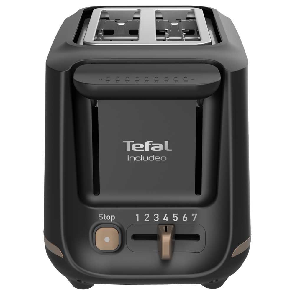 Tefal TT533811 Toaster 850W Black