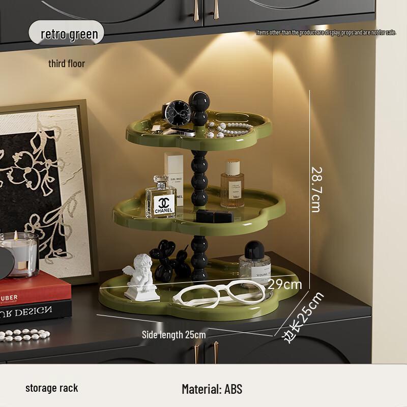 Plastic Multi-tier Storage Rack