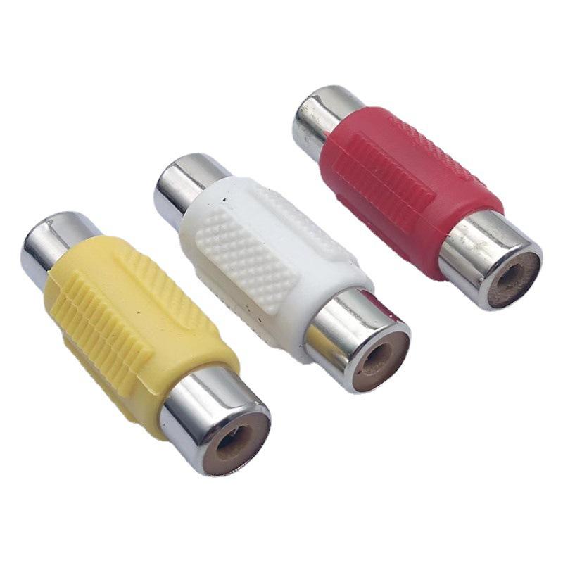 RCA Female to Female Audio Pass-Through Coupler