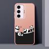 Case for Samsung Galaxy A54 A52 A72 A51 A56 A55 A35 A73 A71 A26 A36 A53 Soft Cover Cute Cartoon Panda