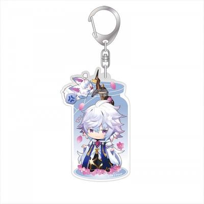 Fate Grand Order Fate Grand Order Charatoria Acrílico Chaveiro Caster Merlin