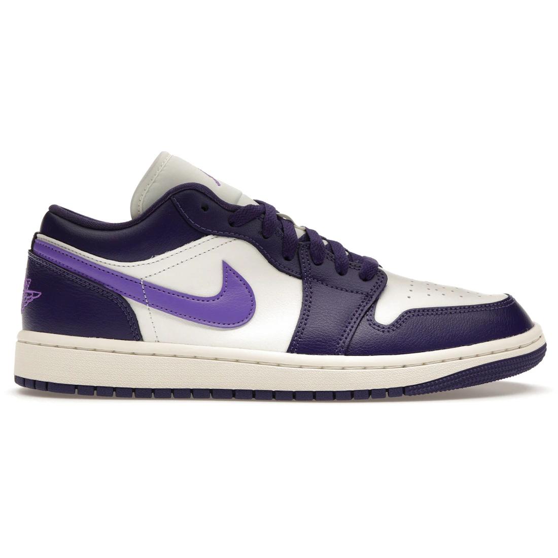

Кроссовки Jordan 1 Low Sky J Purple (Женский)(DC0774-502) 36