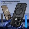 KEYSION Magnetic Phone Case for for Infinix GT 20 Pro 5G Silicone+PC Matte Translucent Shockproof Cover for Infinix GT 20 Pro