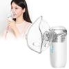 Ultrasonic Rechargeable Portable Nebulizer For Kids And Family Medical Tool Care