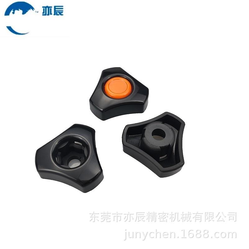 Anti-aging Triangular Handle Super Knob for Interior/Exterior - Stainless Steel (Sizes 6/8/10)
