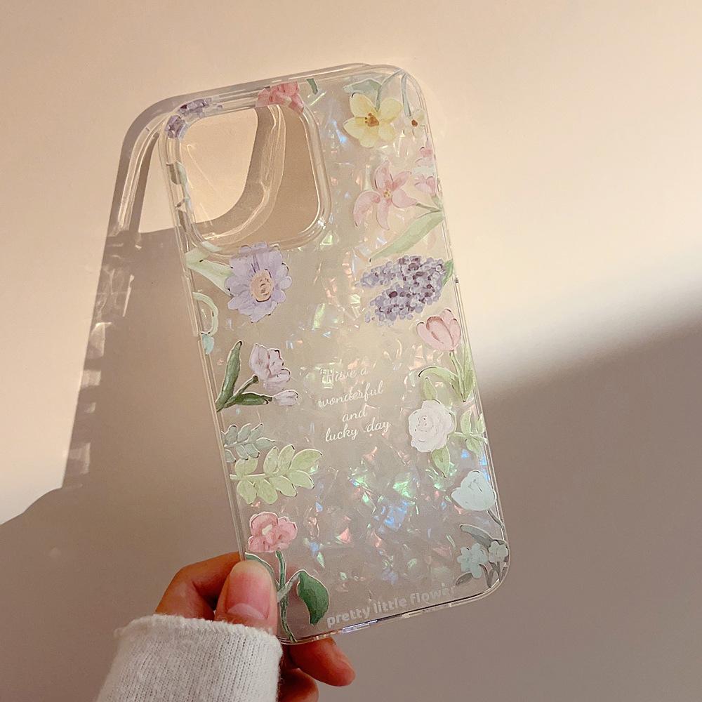 Kreative Blumen Hülle für iPhone 17 iPhone 17 Pro Max