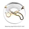 F26C Hat rule Scissor Type Circle   Hat  Hat Size Measuring Tool Hand Hold Millinery sizers  49-62cm/19.3-24inches