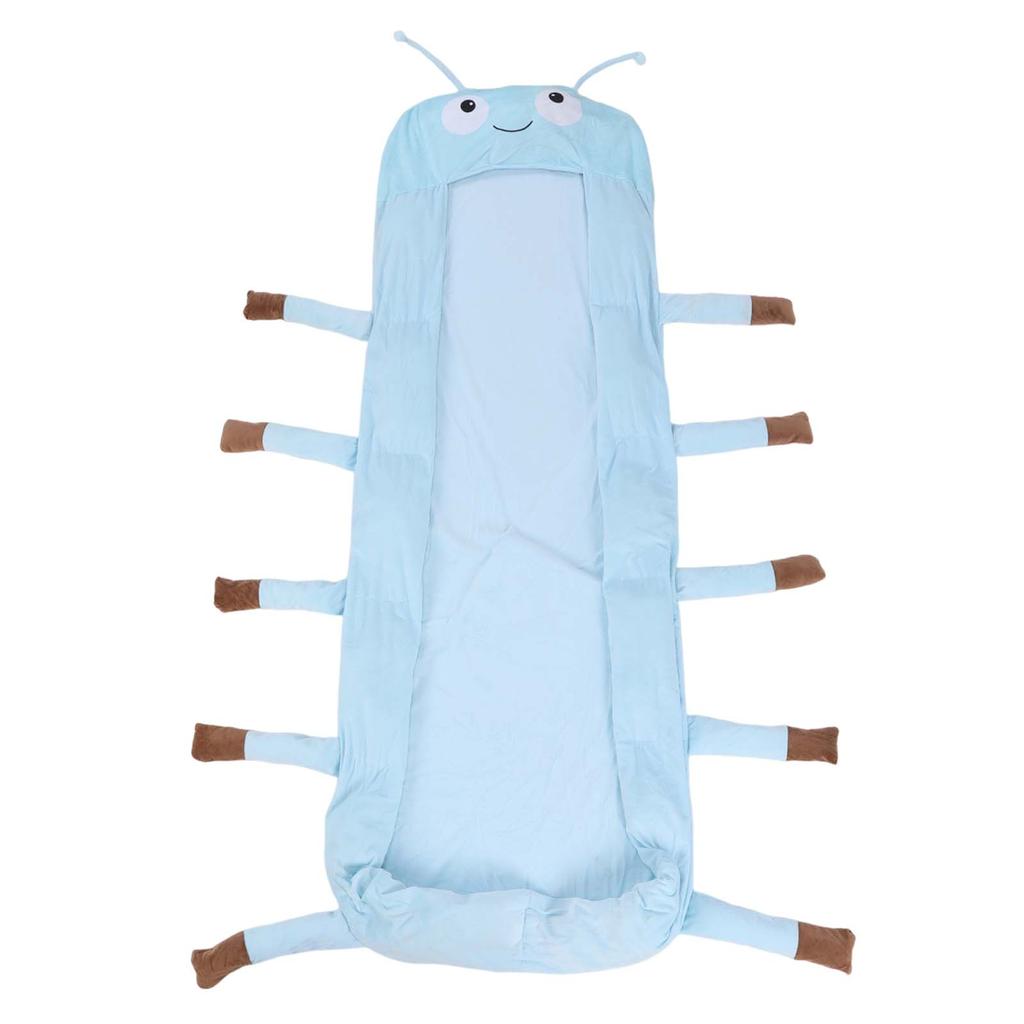 Plüsch-Schlafsack Leicht & Tragbar Vollständig umarmender Körper-Lounger Spülmaschinenfest für Innenbereich Zuhause Büro Wohnheim