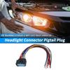 X Autohaux 14-Pin Headlight Connector Pigtail Plug for Ford Focus 2012-2018 No.1719105-2