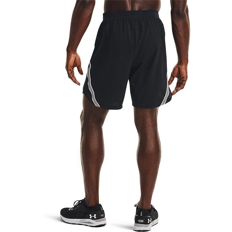 Under Armour Solid Color Breathable Casual Sports Shorts Men shorts Black 1365701-001