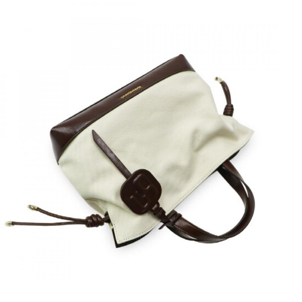 Banavana Ello C Tote   Crossbody Bag Ivory hmwCC119ali9