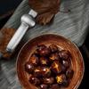 Stainless Steel Chestnut Opener Machine Quick Nut Cracker Sheller Walnut Pliers Clip Cutter Kitchen Tool