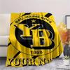 1PC Custom Name BSC Young Patterned Flannel Blanket Suitable For All Seasons for Home Decor Warmth and Comfort Gifts Holiday Present