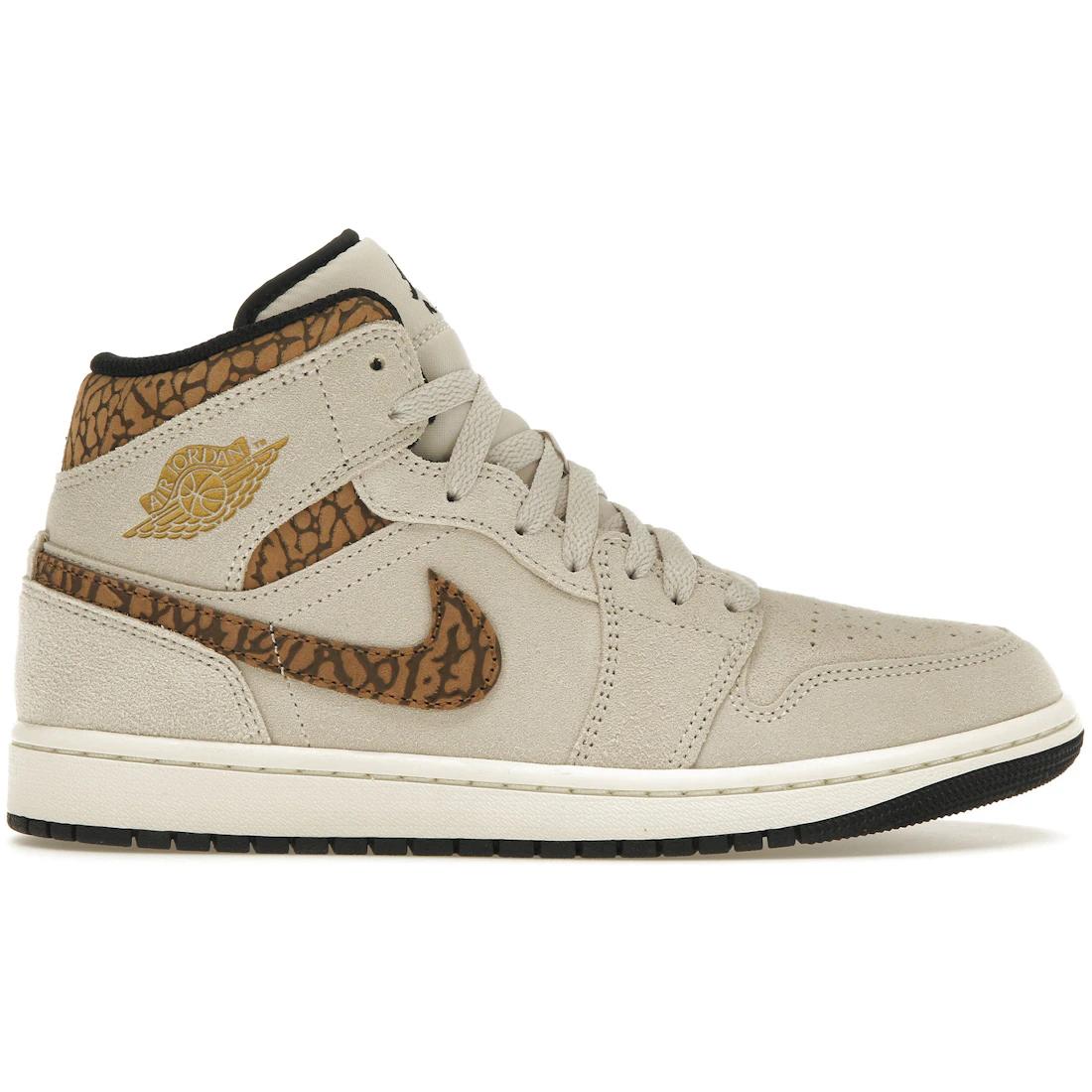 

Sneaker Jordan 1 Mid SE Brown Elephant(DZ4129-102) 44.5