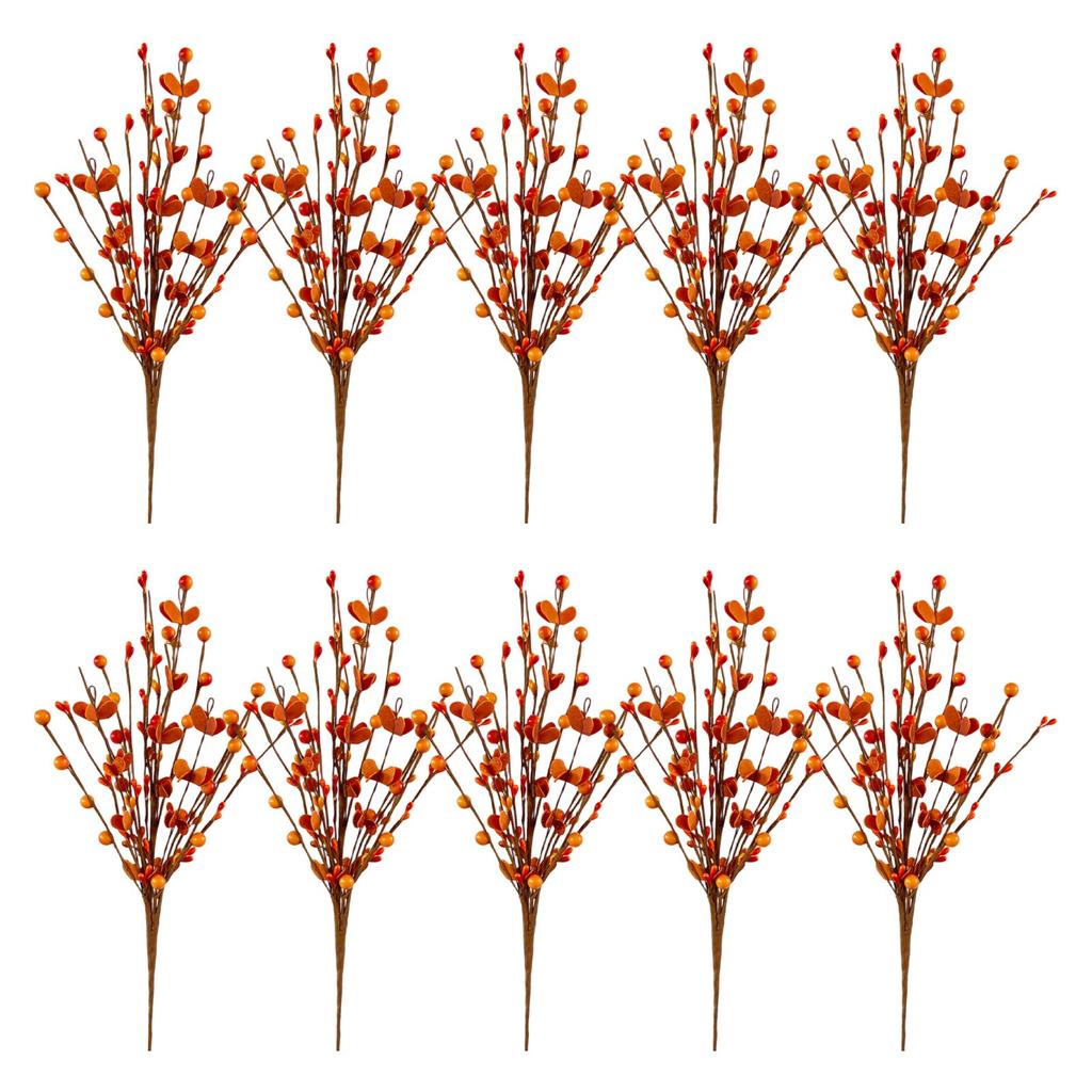 Halloween Berry Branches Thanksgiving Branches Hand-rolled Berry Artificial Fruit Bundle