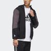 adidas Jackets Men's Black Hooded Moderate Other GL5626