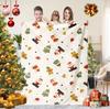 Christmas Series Printed Blanket for Sofa Bed Travel Camping Living Room Office Conditioning Blanket for All Seasons Gifts