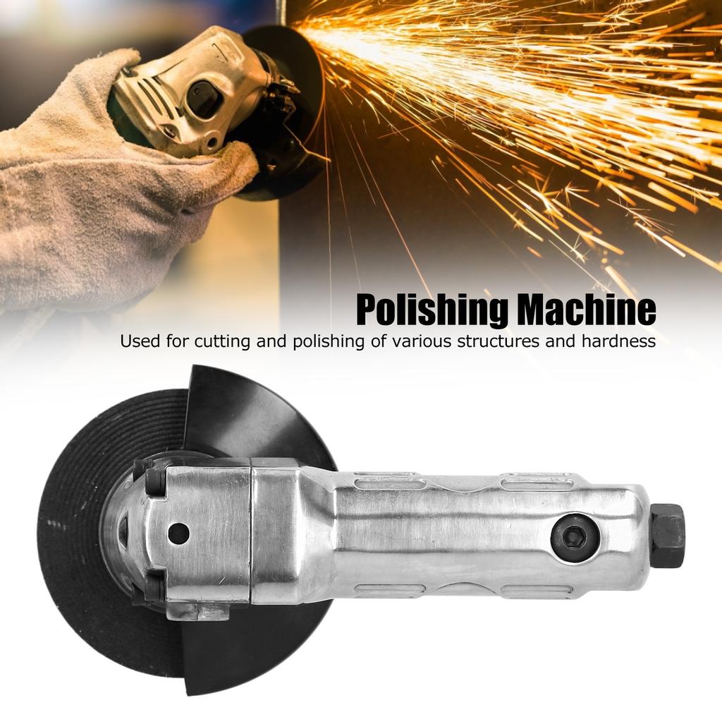 4in Angle Grinder Pneumatic Angle Grinder Cutting Polishing Machine Power Tool 2500 4inch 11000rpm Polishing Machine Power Tools