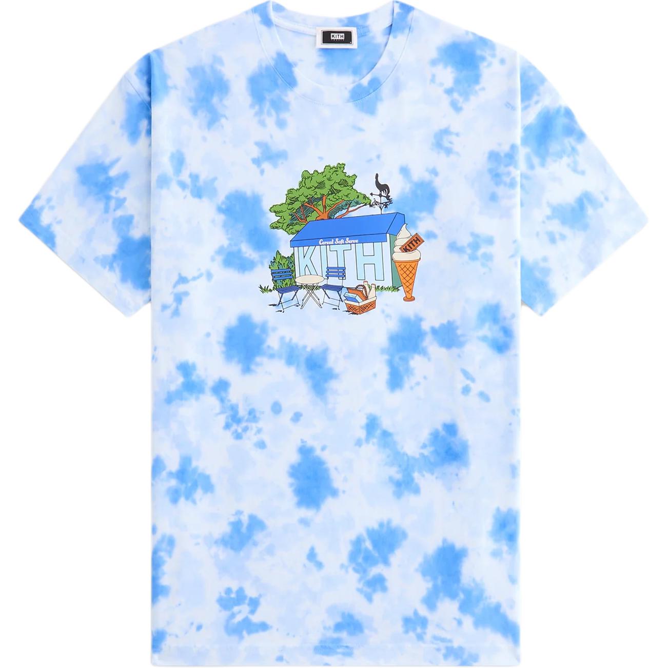 

Kith Treats Seaside Destination Tee Ato Unisex Tops Blue KHT030192-5007 S