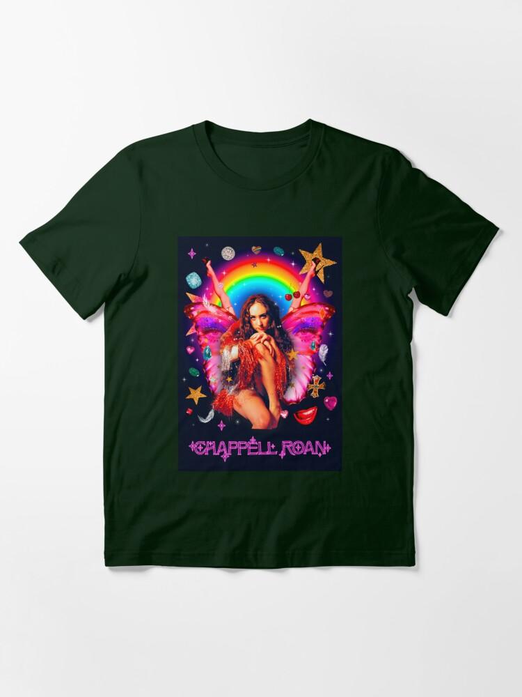 Jewel Chappell Roan Rainbow Hearts Wings Jewels Sparkles Collage Classic Essential T-Shirt