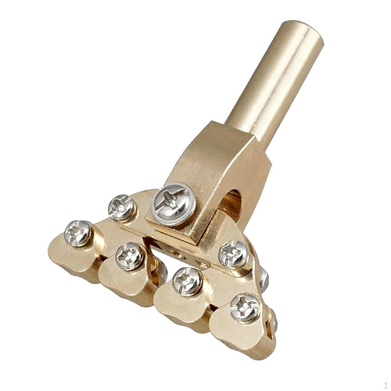 

Guitar Fractal Fret Press Installation Tool Musical Instrument Supplies DIY Pocket Sturdy