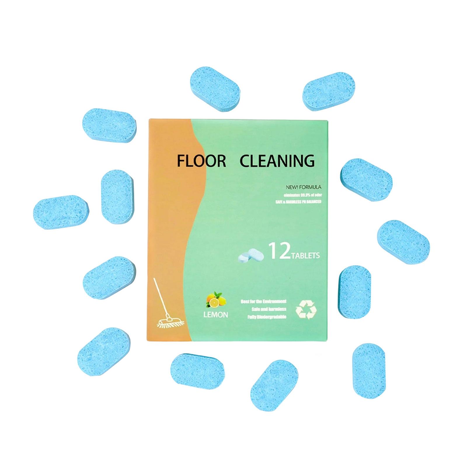 

Floor Cleaning Tablets Leave No After Cleaning. Deodorize And Refresh The Floor, Reducing Unpleasant Odors. One Size зелёный