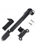 Bicycle Mini Portable Pump for Schrader & French Valve - Mountain & Road Bike Inflation